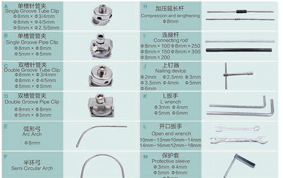 組合式骨牽引架（I）